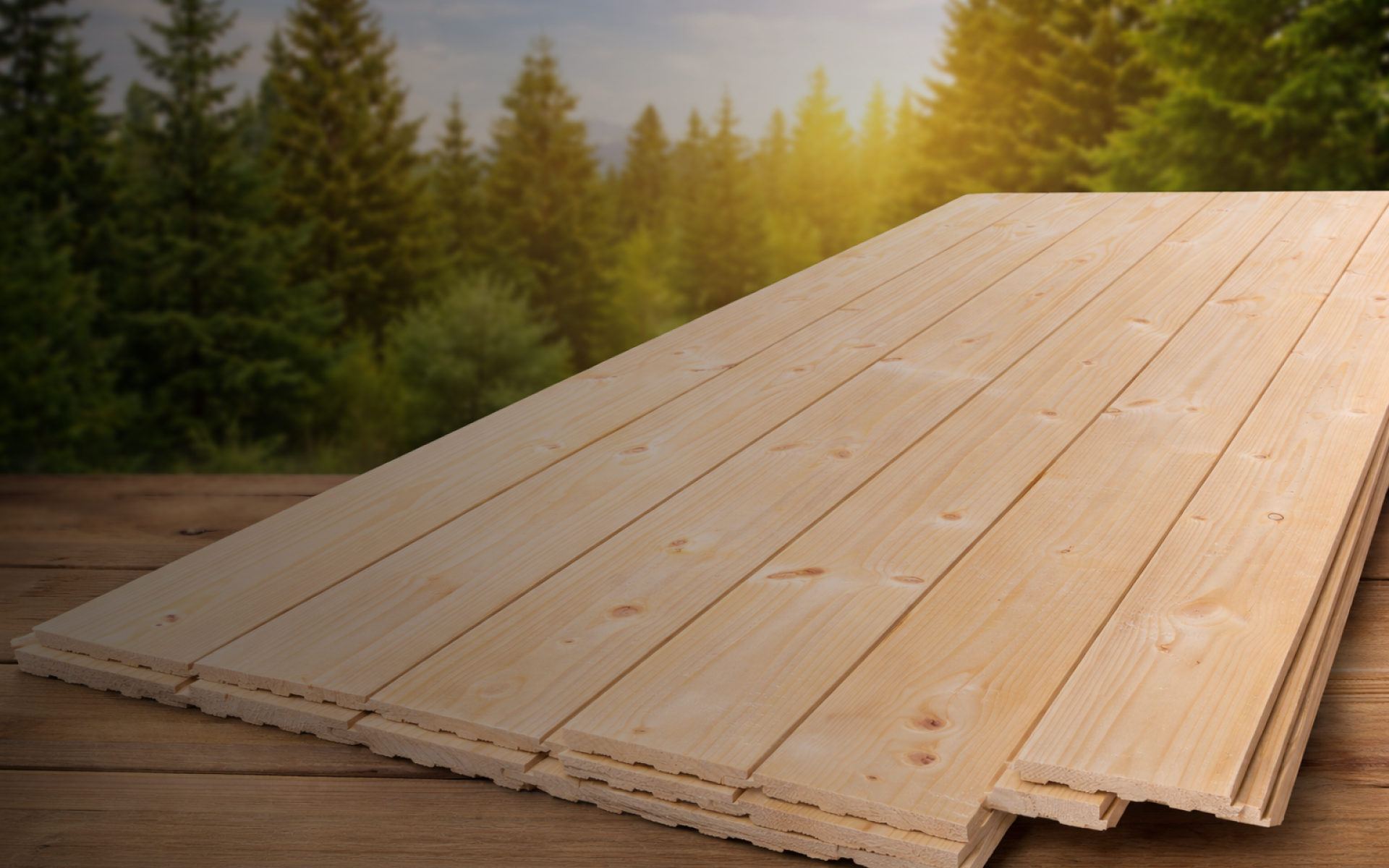 NOVINKA: Palubky ze severského smrku