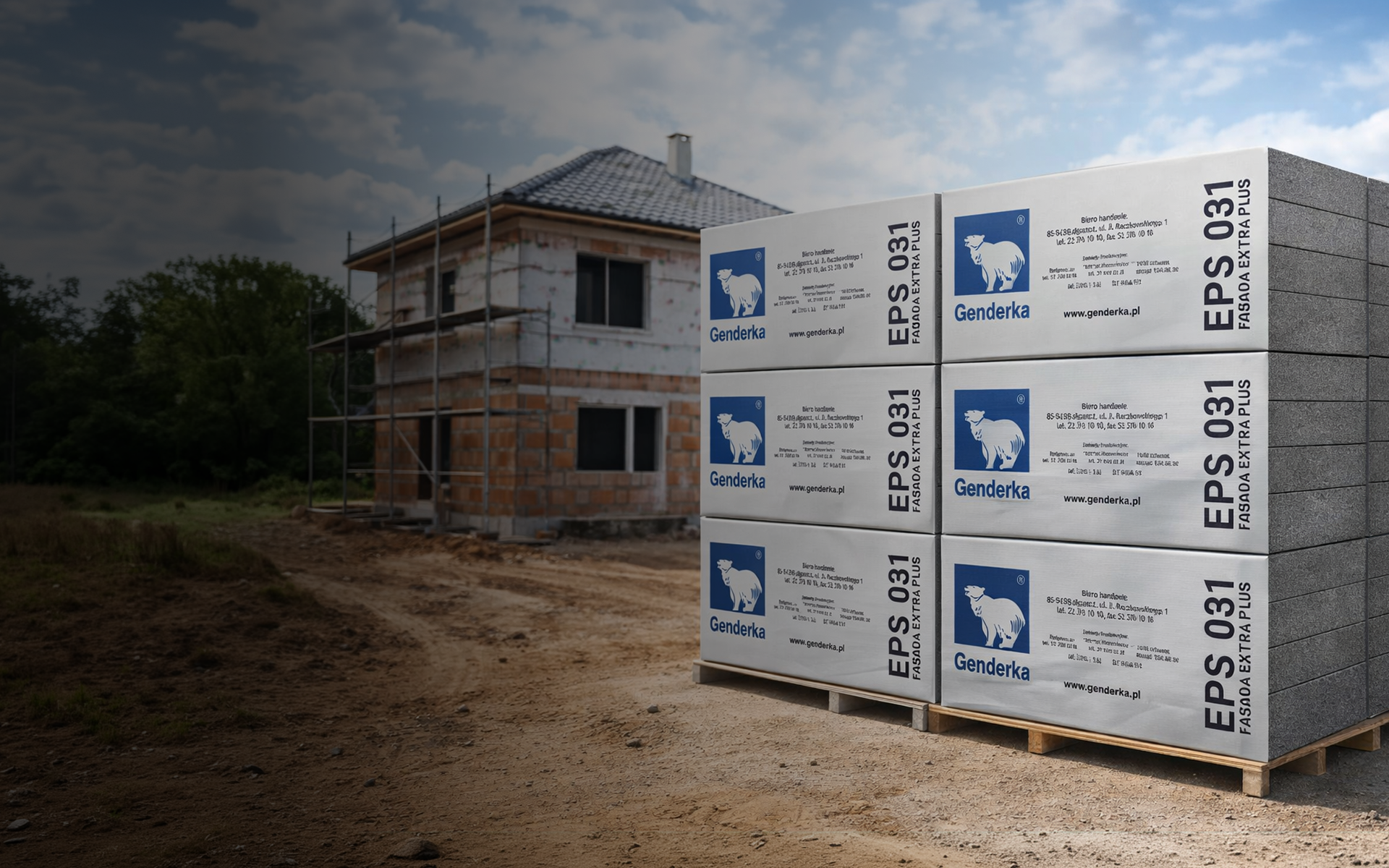 Fasádní polystyren EPS 031 s grafitem od 109 Kč / ks