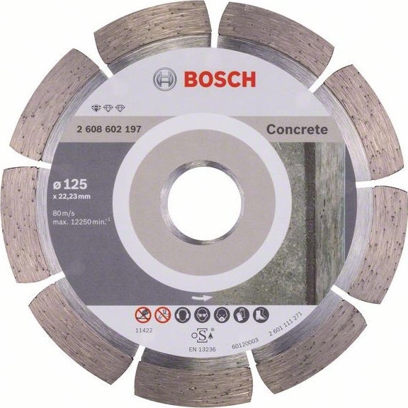 BOSCH diamantovy delici kotouc 125 mm STANDARD for CONCRETE - 2608602197.jpg