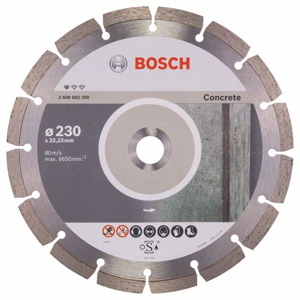 BOSCH diamantovy delici kotouc 230 mm STANDARD for CONCRETE - 2608602200.jpg