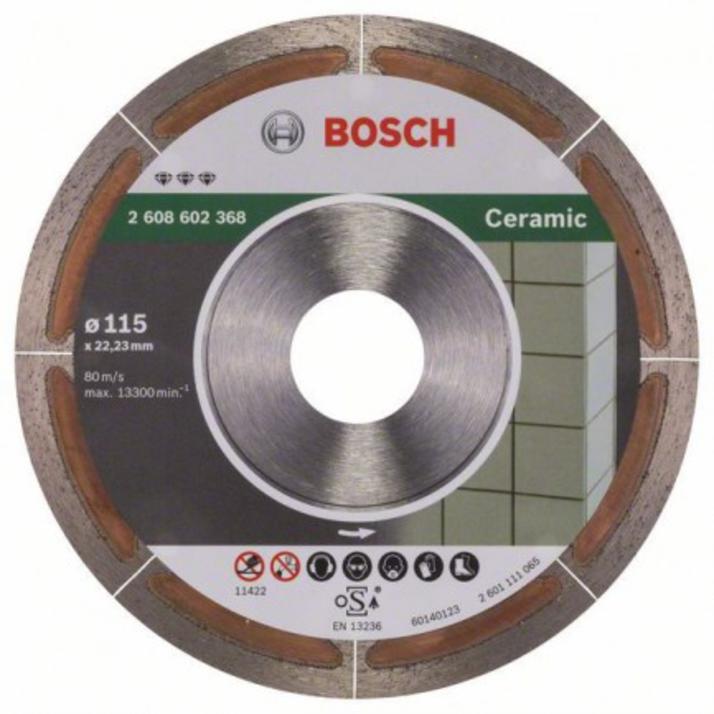 BOSCH diamantovy delici kotouc 115 mm BEST for CERAMIC extraclean - 2608602368.jpg