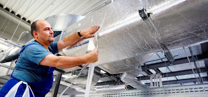 Klebeband Alu Tape Pro | Baustoffhandel und Baustoffe von Voglmayr