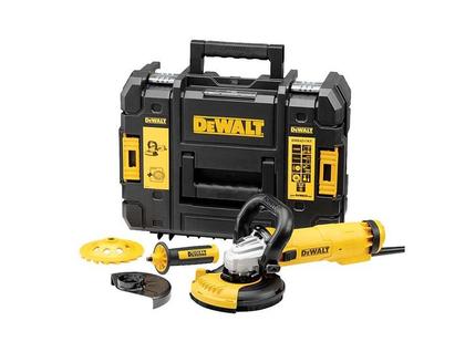 Set na broušení betonu 125mm DeWALT /DWE4217KT/ xml-148-5035048548936.jpg