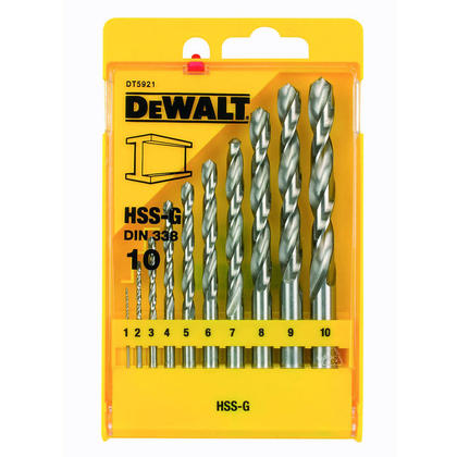 10dílná sada vrtáků HSS-G DeWALT /DT5921/ f2b3ce224058bbd0419305479961feed.jpg