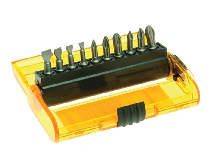 DEWALT DT7915-QZ Bit-Set 11-teilig: Extrem Robust Für Schraubarbeiten – Inkl. Torsion PZ/PHS/SL