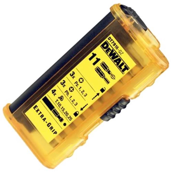 Sada bitů DeWalt 11 dílná DT7915-QZ DEWDT7915QZ.jpg