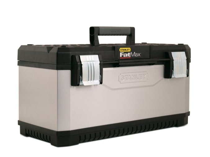 Stanley FatMax 1-95-615 Tool Case, 51 x 29 x 30 cm, Carry Bag with Bi Stanley FatMax 1-95-615 Tool Case, 51 x 29 x 30 cm, Carry Bag with Bi